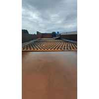 Ausschlagrinne JML 7000mm×2200mm